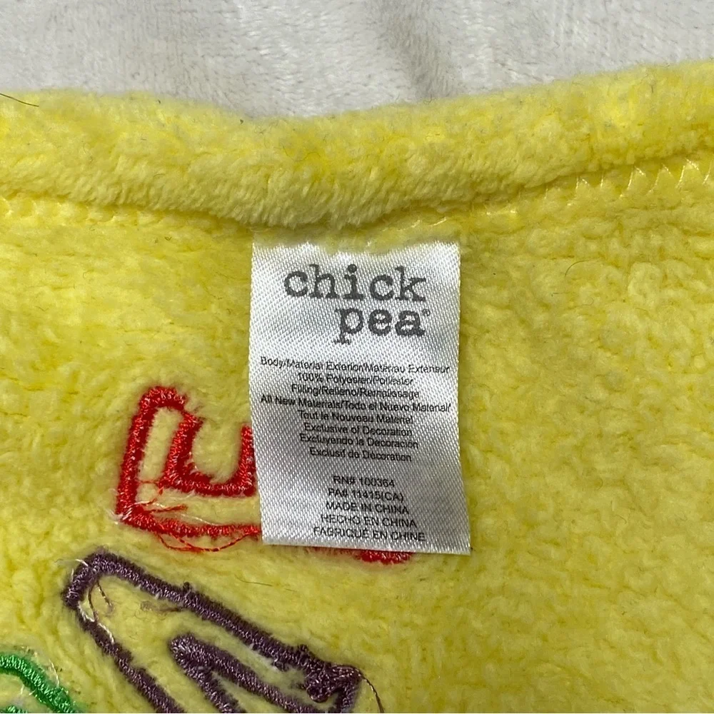 Chick Pea Rainbow 6-9 Month Sleeper and Lovey Set